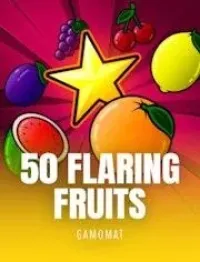 50 flaring fruits official logo