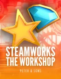 steamworks the workshop official logo